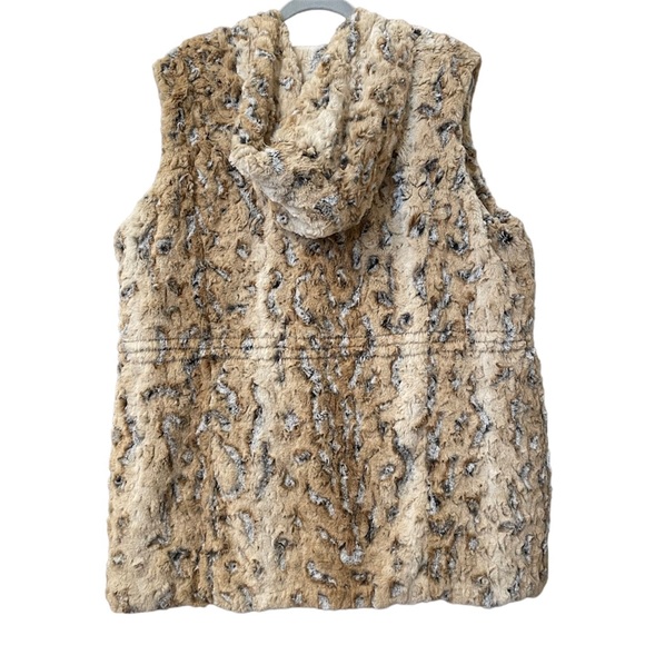 Dennis Basso Faux Fur Vest | 1X - Picture 2 of 10